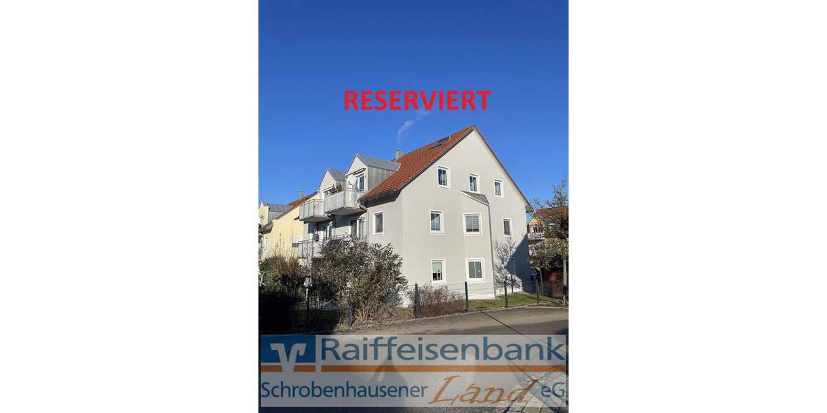Etagenwohnung Schrobenhausen - 2 Zimmer, 57 m&sup2;, 235.000&euro; | Angebot:25705593