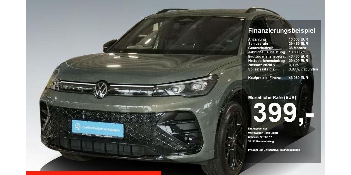 VW Tiguan 14.780 km 47.950 &euro; Ingolstadt 85053