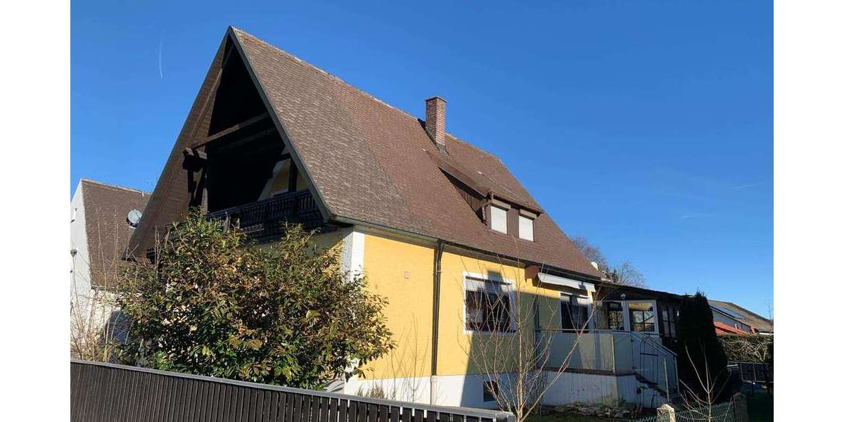 Einfamilienhaus Schrobenhausen - 6 Zimmer, 150 m&sup2;, 469.000&euro; | Angebot:26491505
