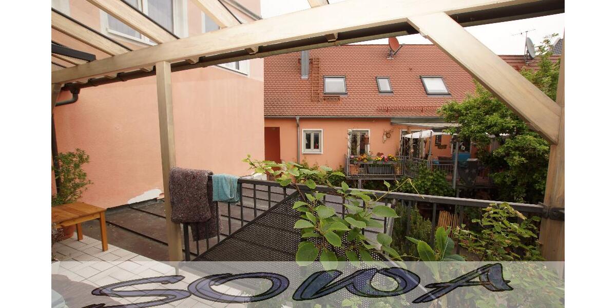 Stadtzentrum! Zwei Doppelhaushälften mit Garten im Herzen von Neuburg - Stadtlage! - Ein Objekt von Ihrem Immobilienpartner SOWA Immobilien und Finanzen - Doppelhaushälfte Neuburg | Angebot:24476559