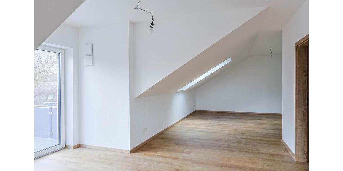 Dachgeschoßwohnung Großmehring - 3 Zimmer, 77 m&sup2;, 1.070&euro; | Angebot:26068868