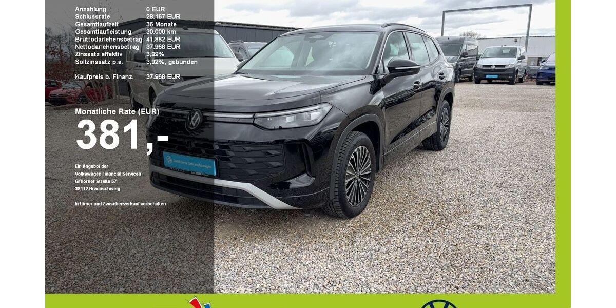 VW Tayron 9.821 km 37.880 &euro; Mainburg 84048