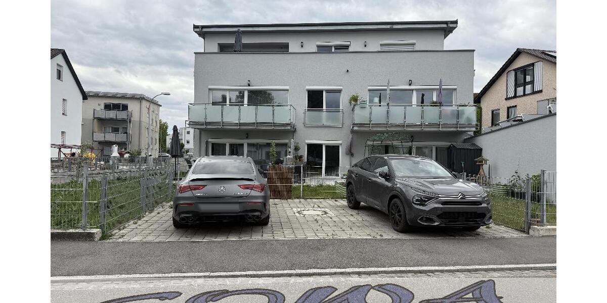 Hochwertige 2 Zimmer Erdgeschoss Wohnung mit Terrasse, Garten und TG-Stellplatz in Neuburg - Zentrumsnah! - Ein Objekt von Ihrem Immobilienpartner SOWA Immobilien und Finanzen - Erdgeschoßwohnung Neuburg | Angebot:27143415