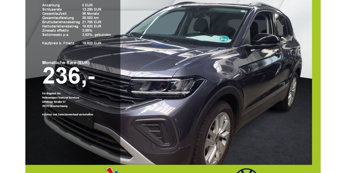 VW T-Cross 18.471 km 19.620 &euro; Mainburg 84048