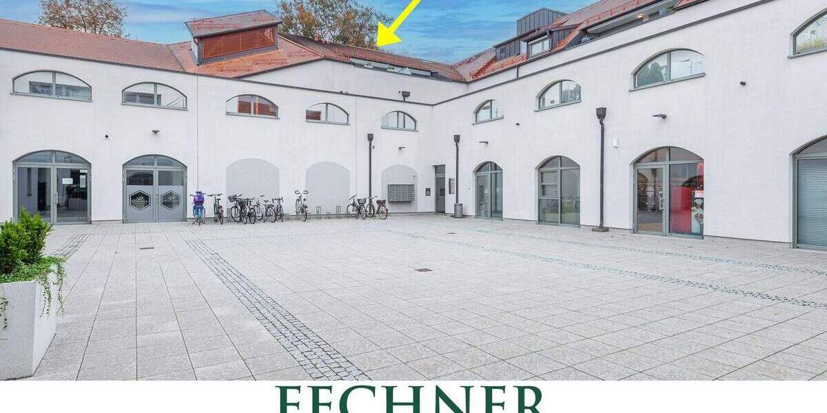 Etagenwohnung Ingolstadt - 2 Zimmer, 57 m&sup2;, 344.800&euro; | Angebot:25662380