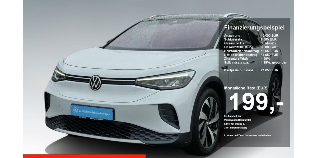 VW ID.4 63.330 km 24.650 &euro; Ingolstadt 85053