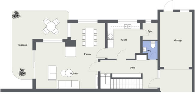 Doppelhaushälfte Wettstetten - 4 Zimmer, 123 m&sup2;, 585.000&euro; | Angebot:25662768