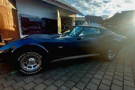 Corvette C3 58.000 km 19.999 &euro; Unterweilenbach 86561