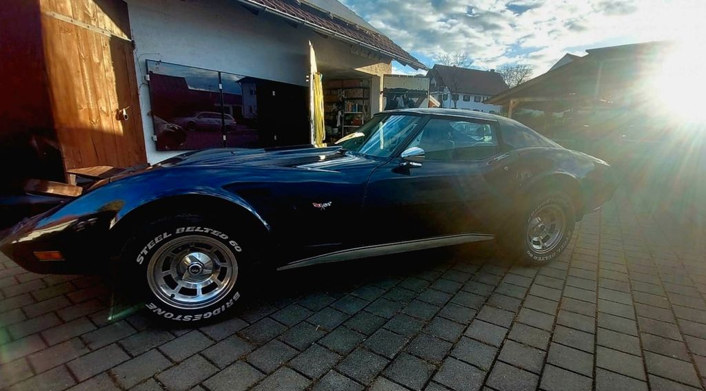 Corvette C3 58.000 km 19.999 &euro; Unterweilenbach 86561