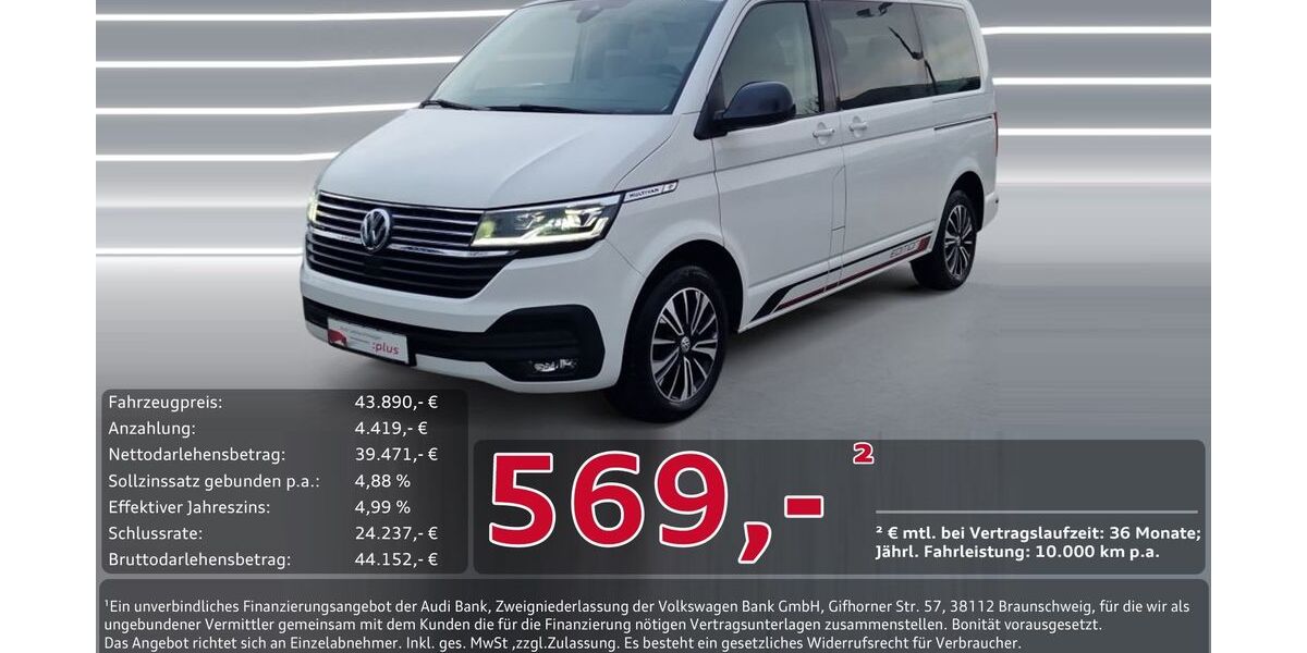 VW T6 Multivan 91.517 km 43.890 &euro; Ingolstadt 85057