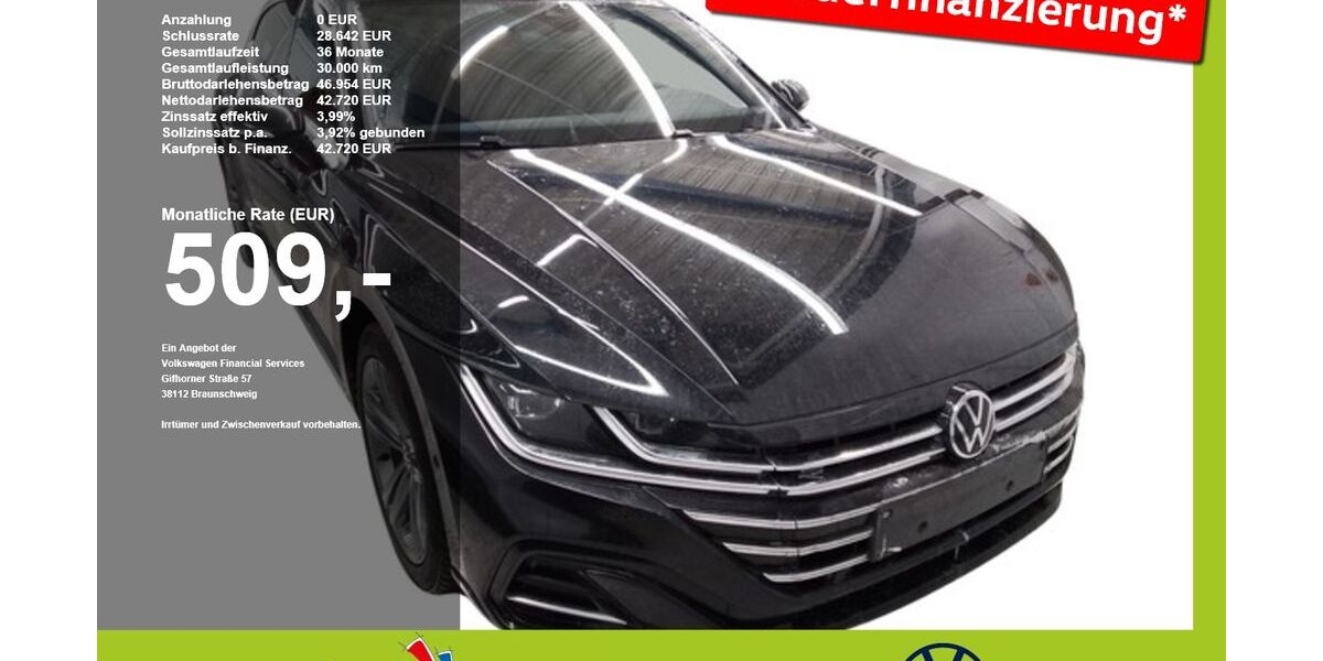 VW Arteon 15.403 km 42.720 &euro; Mainburg 84048