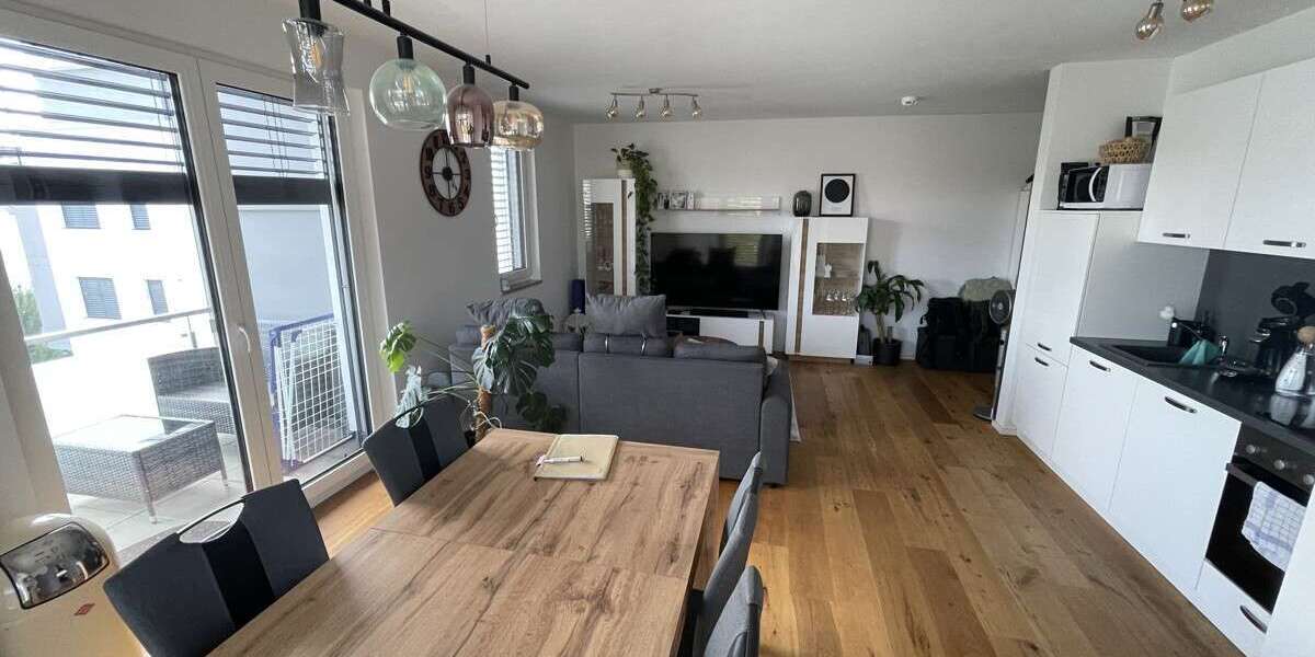 Etagenwohnung Ingolstadt Südost - 2 Zimmer, 56 m&sup2;, 330.000&euro; | Angebot:27281717