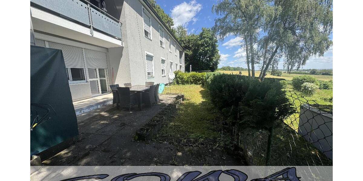 Erdgeschoss - 3 Zimmerwohnung mit Garten - Natur und doch Stadtnahe in Kreut Oberhausen bei Neuburg zu verkaufen - Ein Objekt von Ihrem Immobilienpartner SOWA Immobilien und Finanzen - Erdgeschoßwohnung Oberhausen Kreut | Angebot:26871342