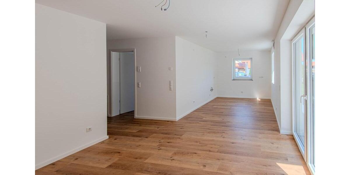 Erdgeschoßwohnung Mainburg - 4 Zimmer, 96 m&sup2;, 1.242&euro; | Angebot:26665639