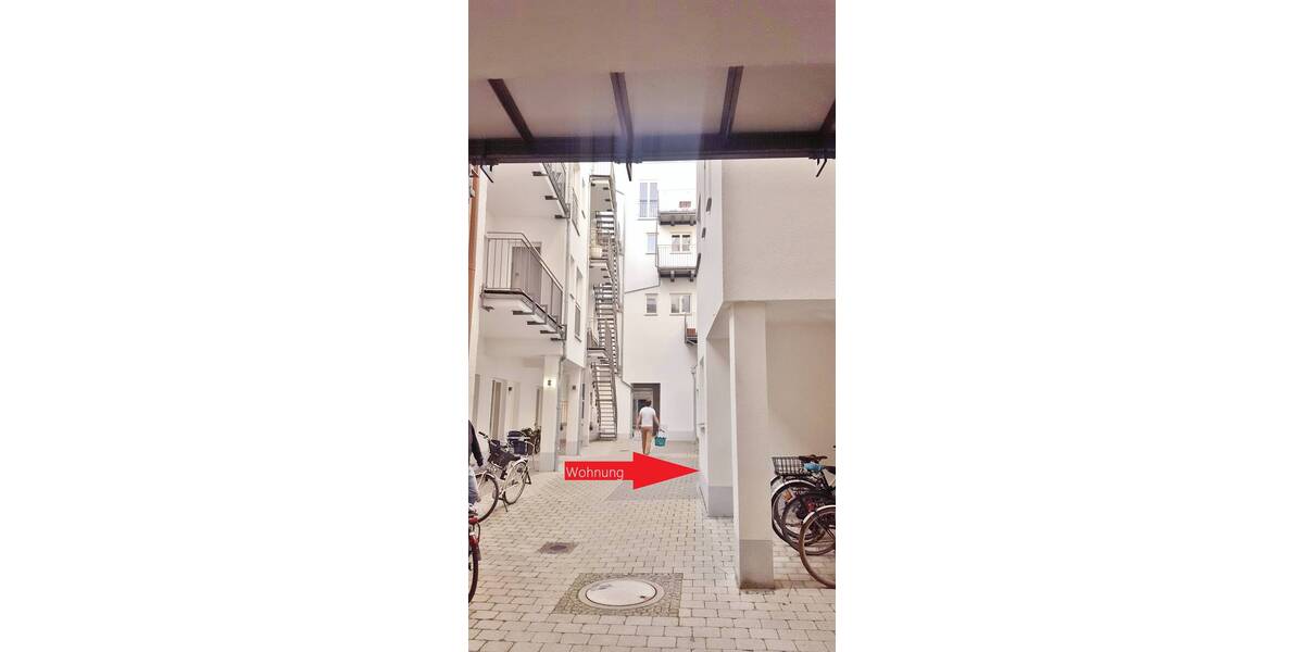 Etagenwohnung Ingolstadt Altstadt Südwest - 2 Zimmer, 54 m&sup2;, 738&euro; | Angebot:26796652