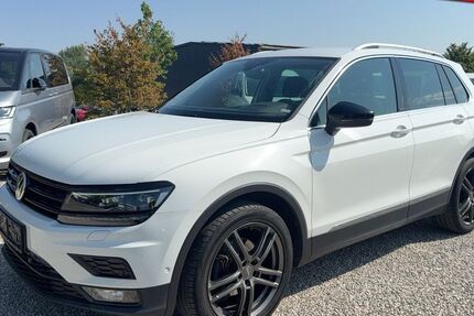 VW Tiguan 120.000 km 17.310 &euro; Mainburg 84048