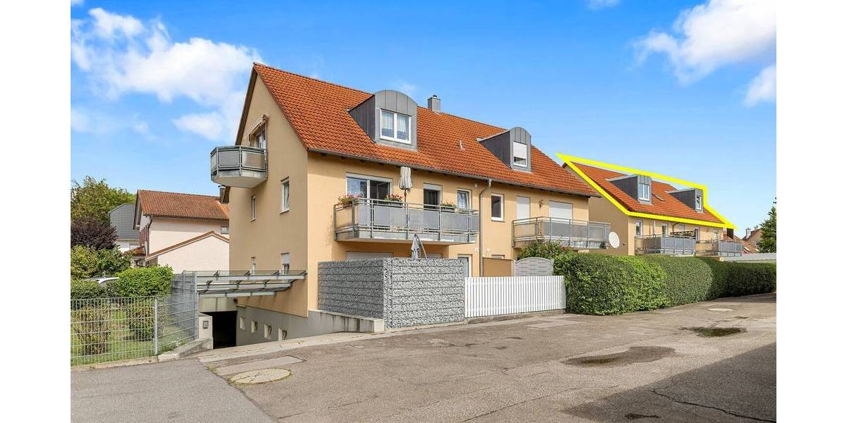 Etagenwohnung Ingolstadt Südost - 3 Zimmer, 75 m&sup2;, 279.800&euro; | Angebot:25726311