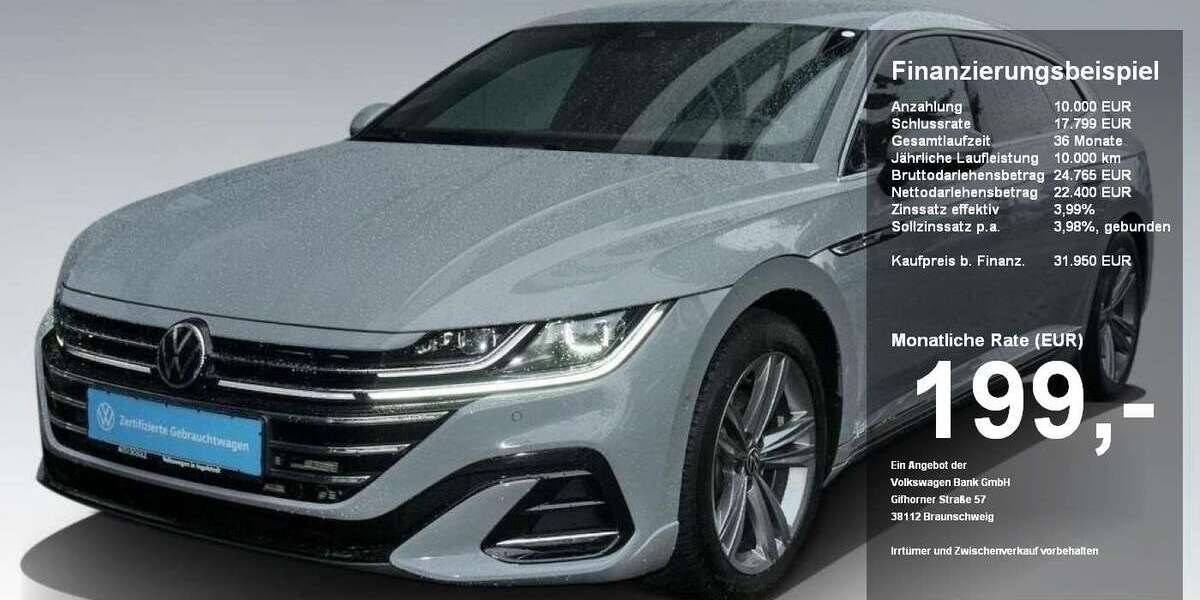 VW Arteon 29.450 km 31.850 &euro; Ingolstadt 85053