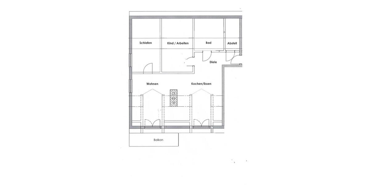 Dachgeschoßwohnung Neuburg an der Donau - 3 Zimmer, 85 m&sup2;, 995&euro; | Angebot:25855023