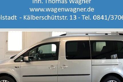 VW Caddy Maxi 60.276 km 26.980 &euro; Ingolstadt 85053
