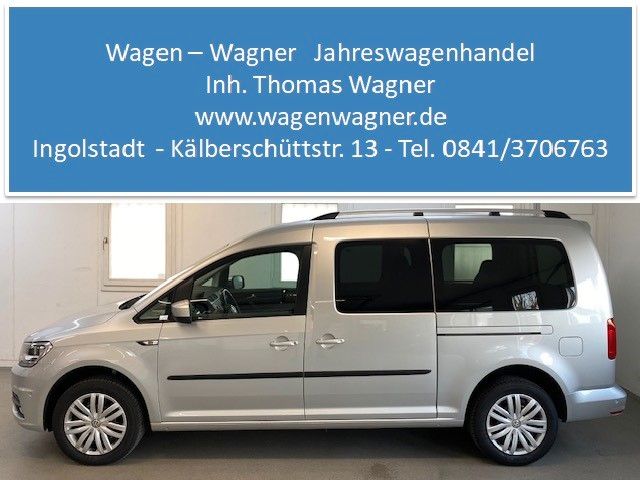 VW Caddy Maxi 60.276 km 26.980 &euro; Ingolstadt 85053