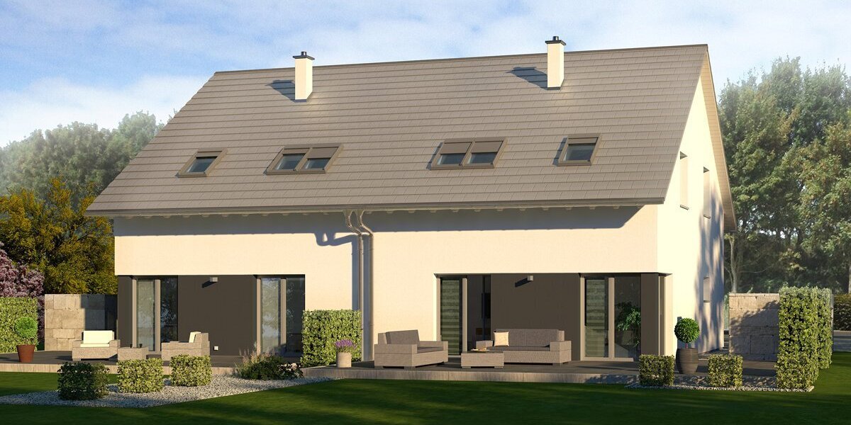 Zwei Familien - ein Zuhause nach euren Wünschen - allkauf macht’s möglich - Zweifamilienhaus Karlshuld | Angebot:27655519