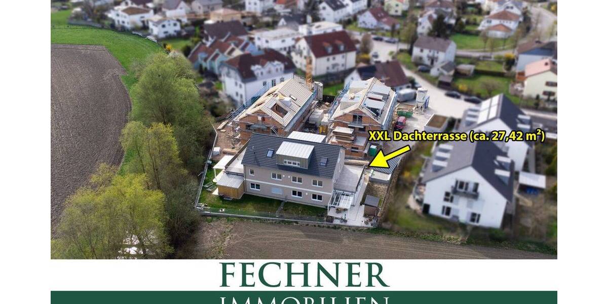 Etagenwohnung Ingolstadt Hundszell - 2 Zimmer, 64 m&sup2;, 431.000&euro; | Angebot:26217508