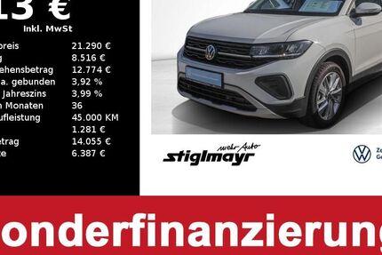 VW T-Cross 7.361 km 21.290 &euro; Schrobenhausen 86529