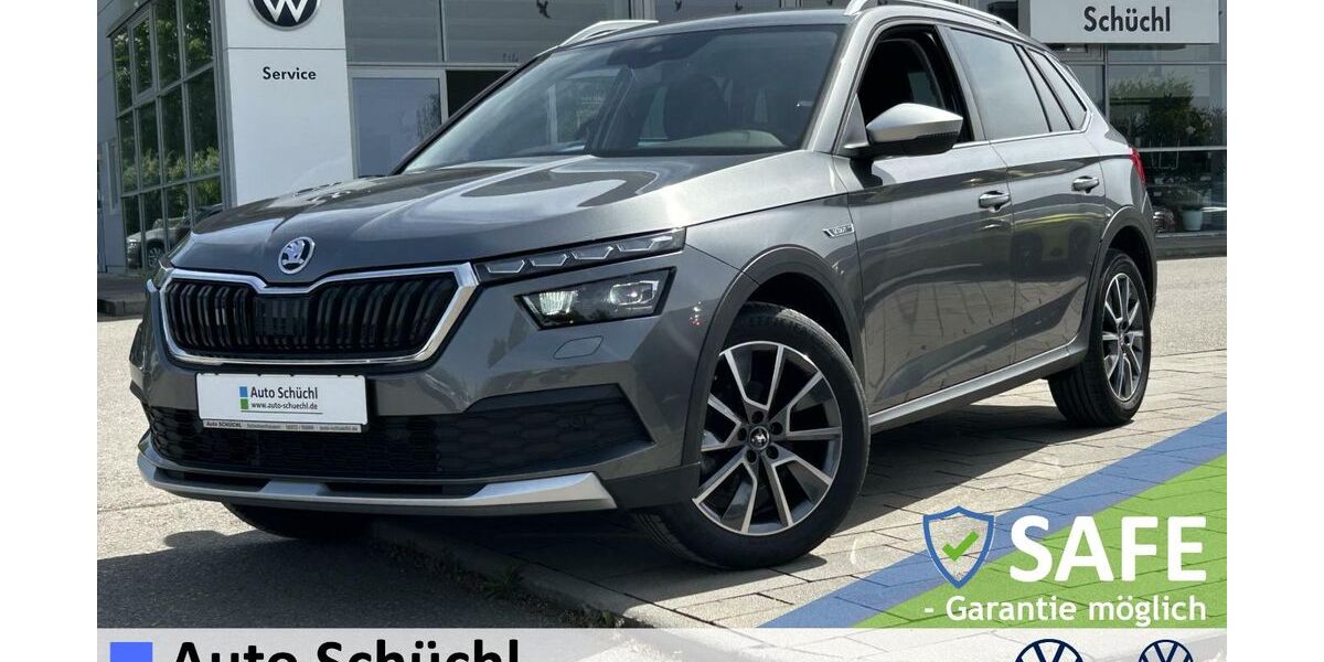 Skoda Kamiq 35.334 km 24.648 &euro; Schrobenhausen-Edelshsn. 86529