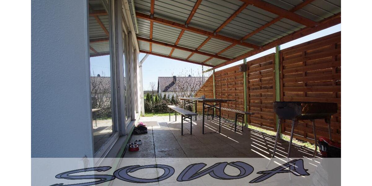 Schönes Einfamilienhaus auf großzügigem Grundstück mit Keller - Rennertshofen - Ein Objekt von Ihrem Immobilienpartner SOWA Immobilien und Finanzen - Einfamilienhaus Rennertshofen | Angebot:25256300