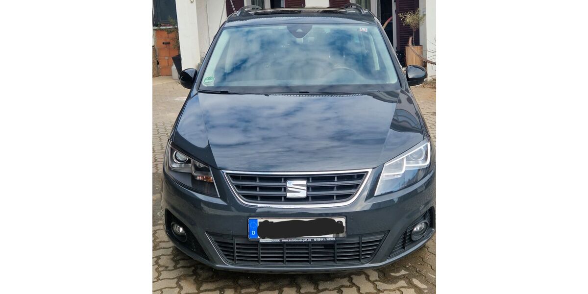 Seat Alhambra 111.000 km 22.999 &euro; Kösching 85092