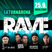 Rave Arena Ingolstadt - Gestört aber GeiL, Dr. Motte, KaaCee Komacasper u.a. 25.09.2026 Saturn - Arena