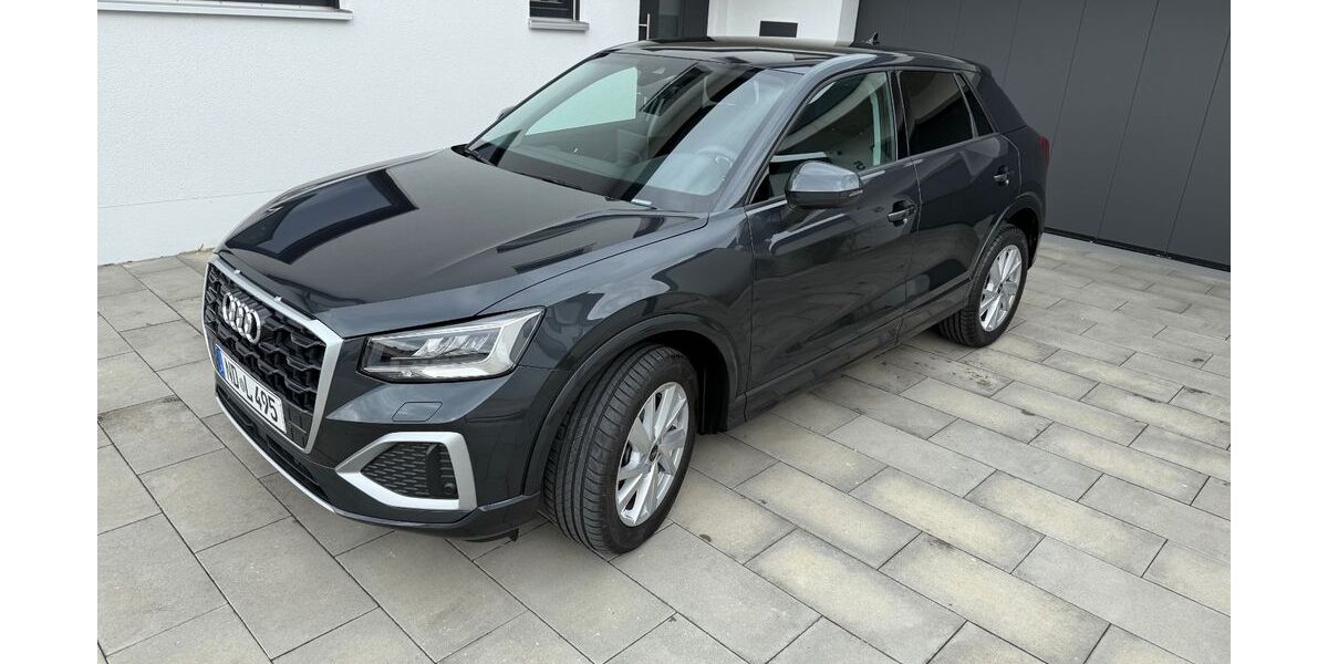 Audi Q2 15.500 km 29.900 &euro; Weichering 86706