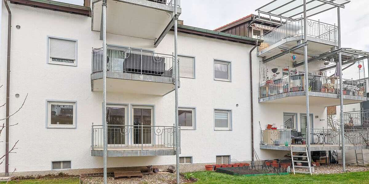 Etagenwohnung Ingolstadt - 3 Zimmer, 79 m&sup2;, 280.000&euro; | Angebot:26826750