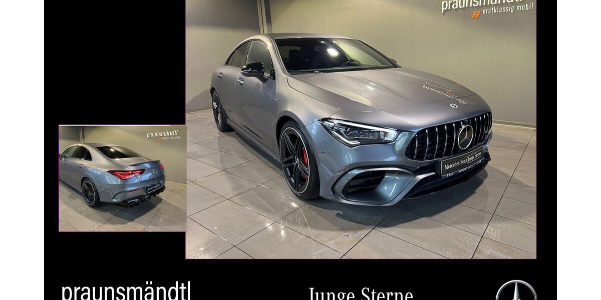 Mercedes-Benz CLA 45 AMG 56.120 km 48.490 &euro; Ingolstadt 85055