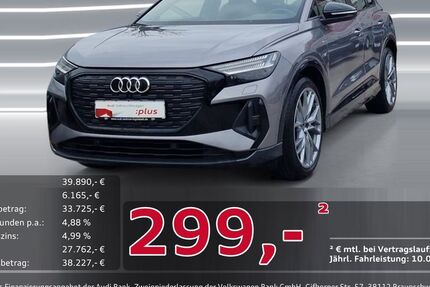 Audi Q4 e-tron 33.328 km 39.890 &euro; Ingolstadt 85057