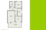 Etagenwohnung Ingolstadt Münchener Straße - 3 Zimmer, 81 m&sup2;, 355.000&euro; | Angebot:25729212