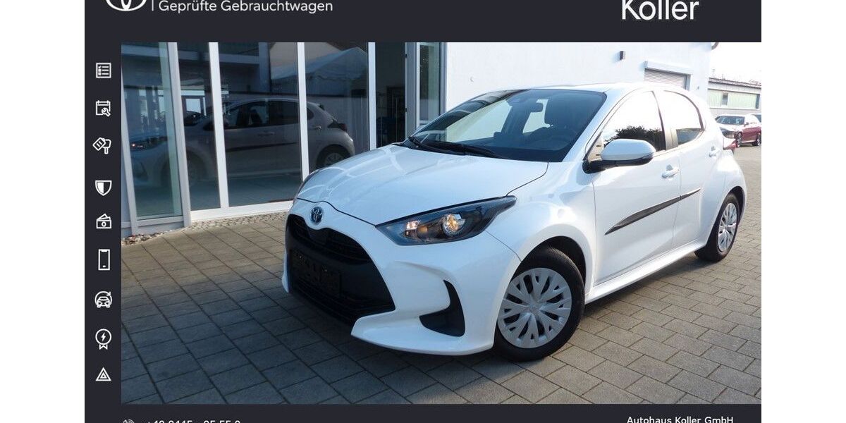 Toyota Yaris 29.770 km 16.900 &euro; Bad Gögging 93333