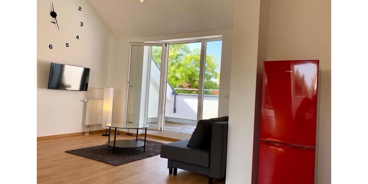 Dachgeschoßwohnung Ingolstadt Friedrichshofen-Hollerstauden - 2 Zimmer, 58 m&sup2;, 1.020&euro; | Angebot:25756829