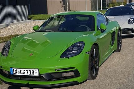 Porsche Cayman 74.000 km 68.500 &euro; Ingolstadt 85055