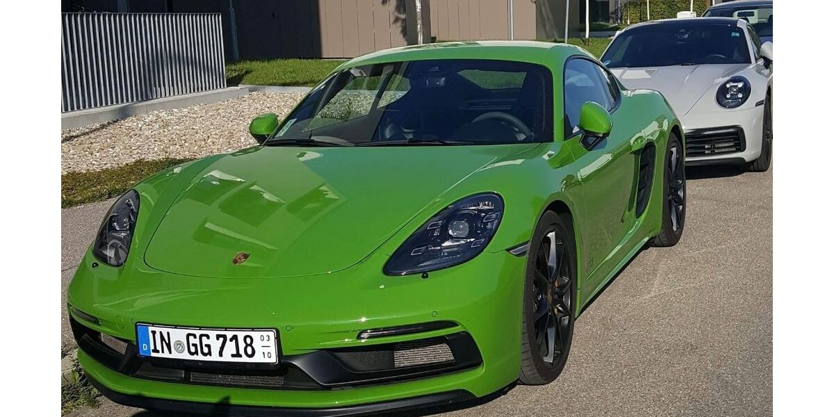 Porsche Cayman 74.000 km 68.500 &euro; Ingolstadt 85055