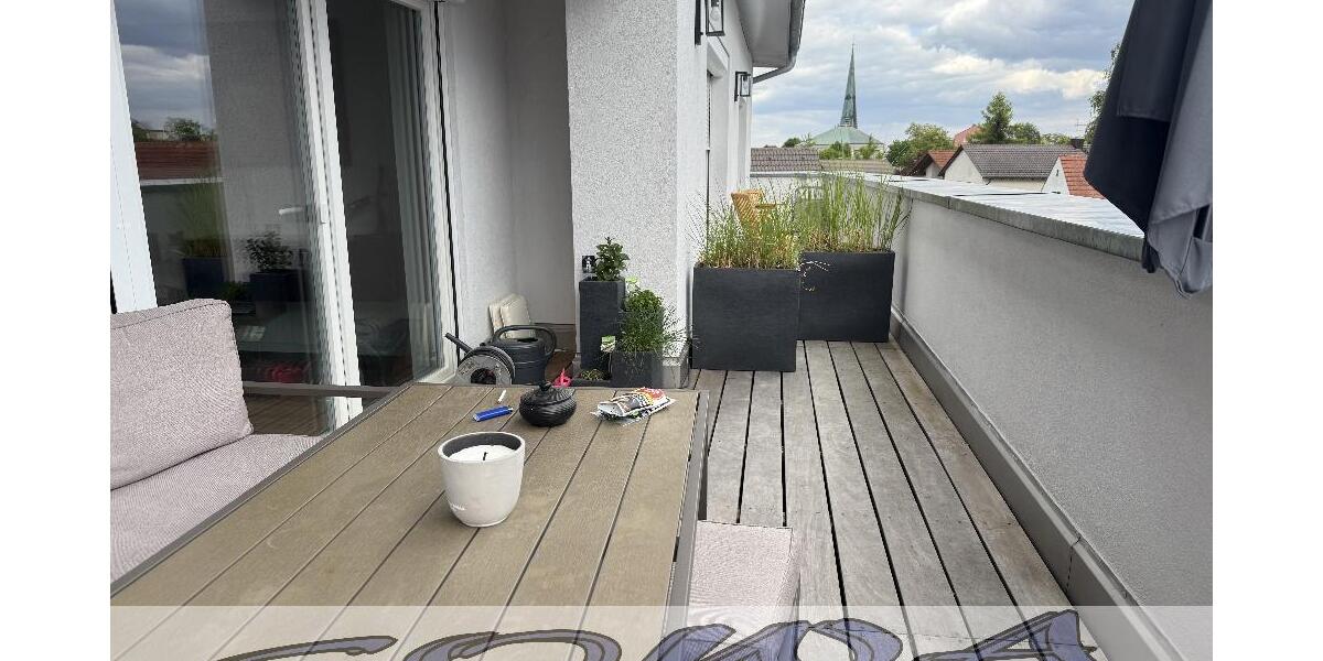 Exklusive 3,5 Zimmer Penthouse Wohnung mit Dachterrasse und TG-Stellplatz in Neuburg - Zentrumsnah! - Ein Objekt von Ihrem Immobilienpartner SOWA Immobilien und Finanzen - Einfamilienhaus Neuburg | Angebot:24536388