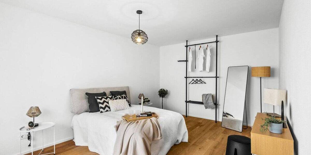 Etagenwohnung Ingolstadt Haunwöhr Haunwöhr - 3 Zimmer, 72 m&sup2;, 349.870&euro; | Angebot:26582166