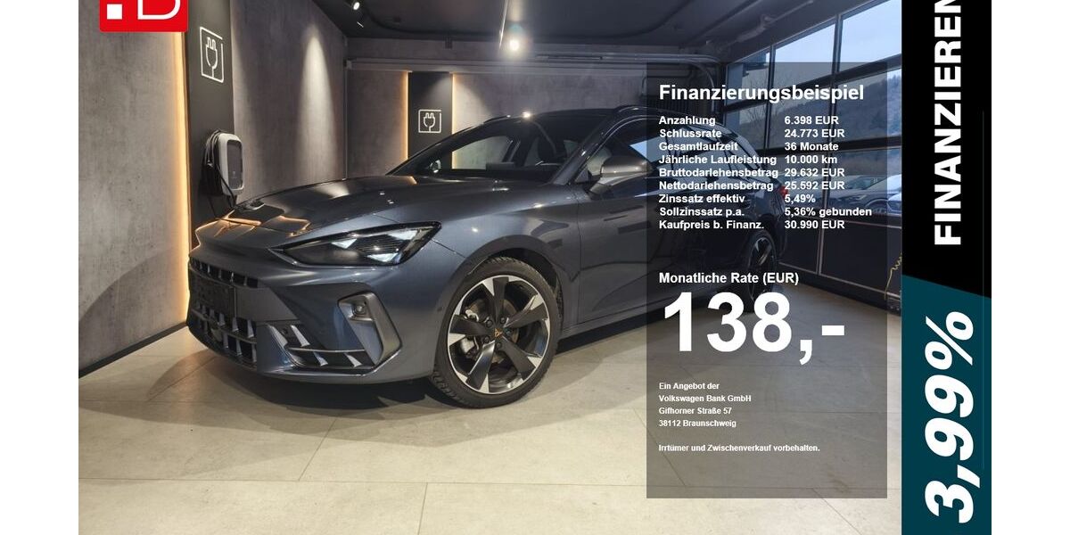 Cupra Leon 22.830 km 30.990 &euro; Riedenburg 93339