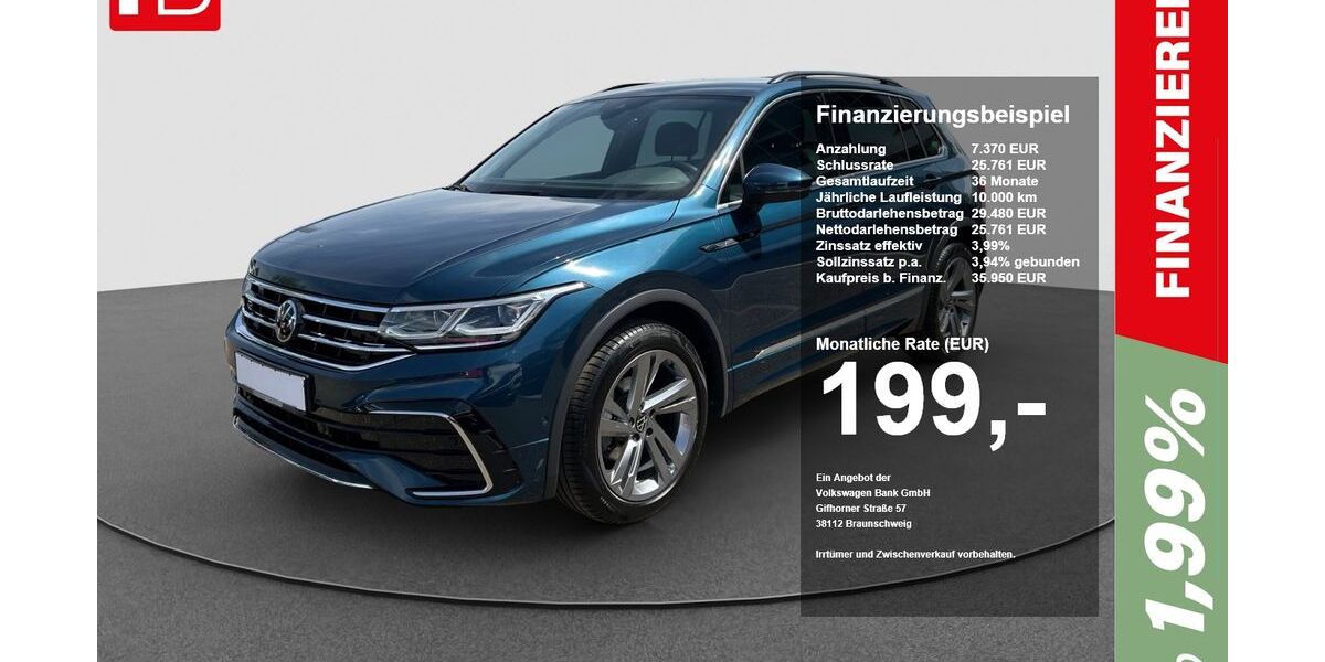 VW Tiguan 17.592 km 35.950 &euro; Ingolstadt 85053