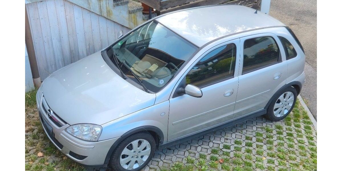 Opel Corsa 45.000 km 3.550 &euro; Pfaffenhofen an der Ilm 85276