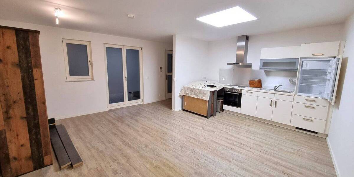Etagenwohnung Ingolstadt Altstadt Südwest - 2 Zimmer, 54 m&sup2;, 738&euro; | Angebot:26796652