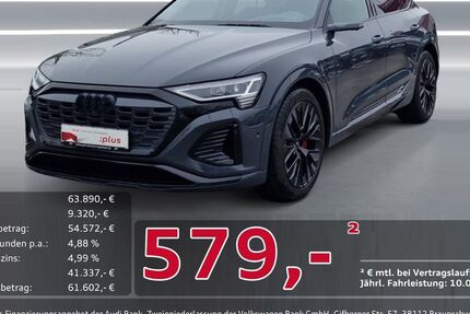 Audi Q8 e-tron 34.431 km 63.890 &euro; Ingolstadt 85057