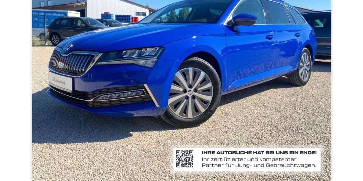 Skoda Superb 37.967 km 23.999 &euro; Langenmosen 86571