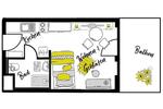 Etagenwohnung Ingolstadt Nordost - 1 Zimmer, 23 m&sup2;, 684&euro; | Angebot:26611686